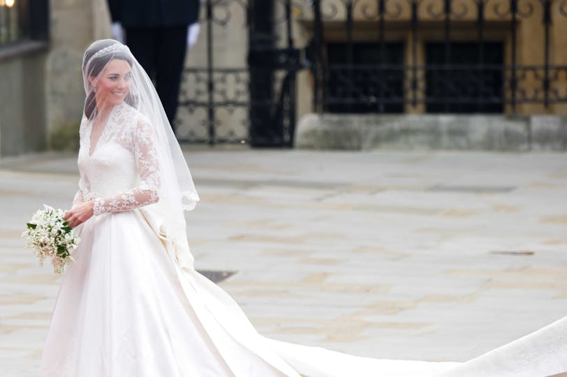 The Beautiful Bridal Hairstyles Of Royal Weddings Gone By | Grazia