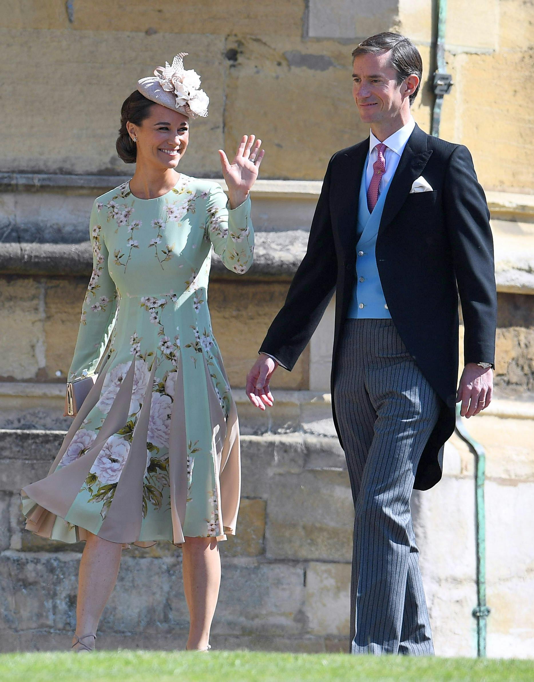 Pippa middleton 2024 dress harry wedding