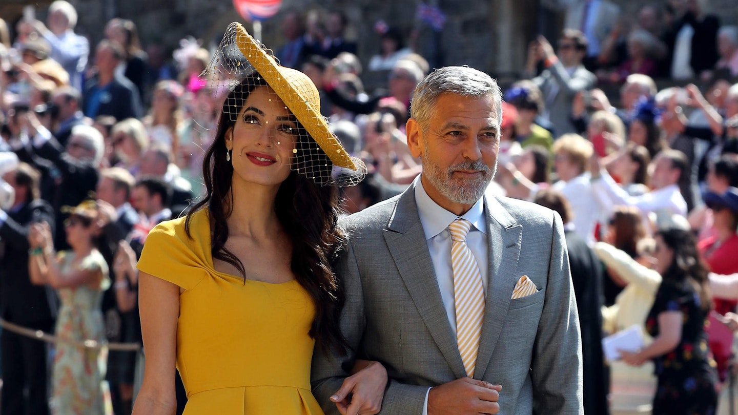 Prince Harry Meghan Markle Wedding Amal Clooney 