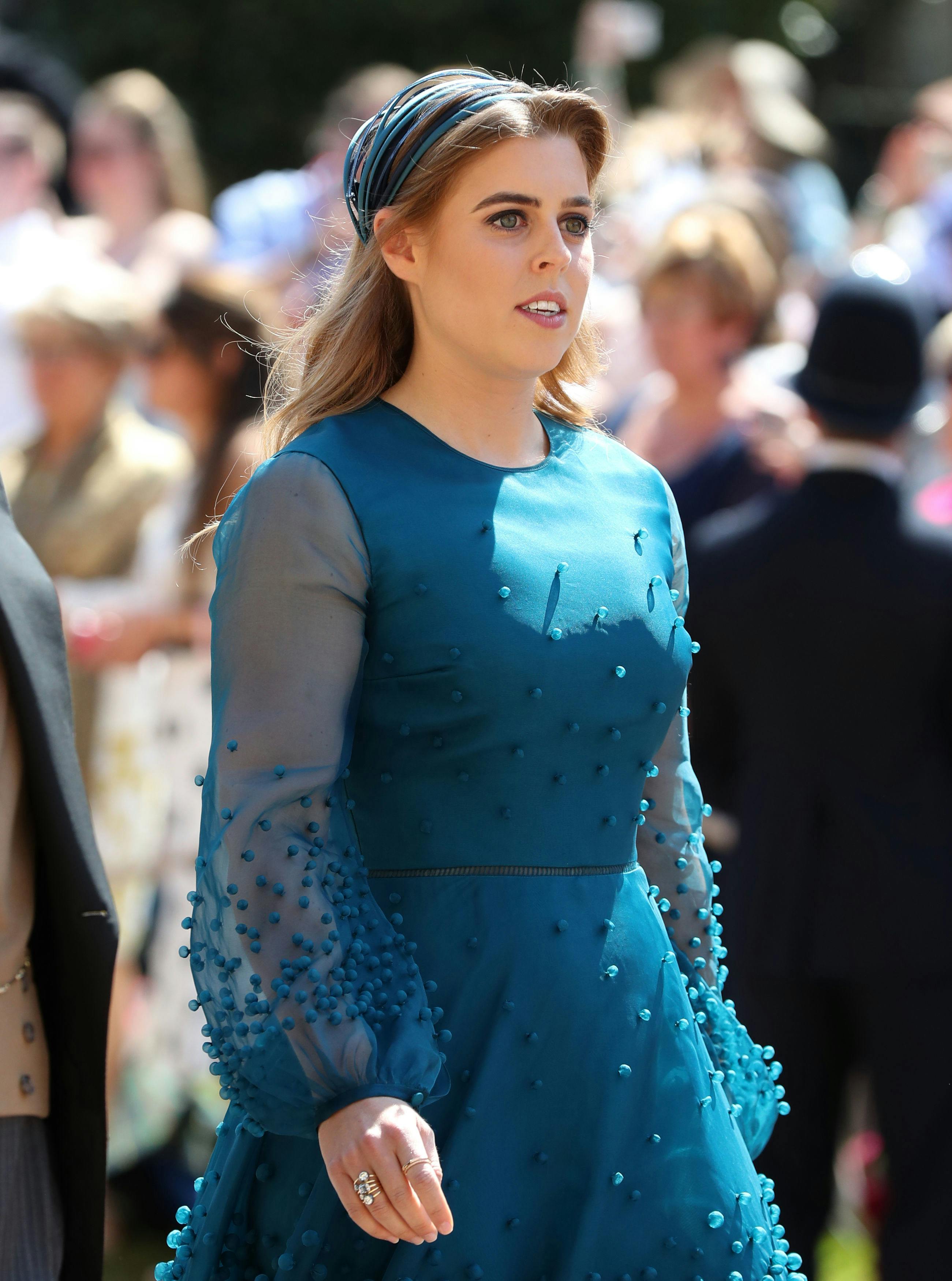 Princesses Beatrice And Eugenie s Hats Were Underwhelmingly Tasteful