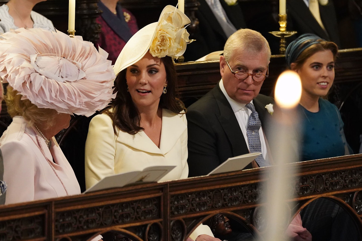 Prince Harry Meghan Markle Royal Wedding Guests