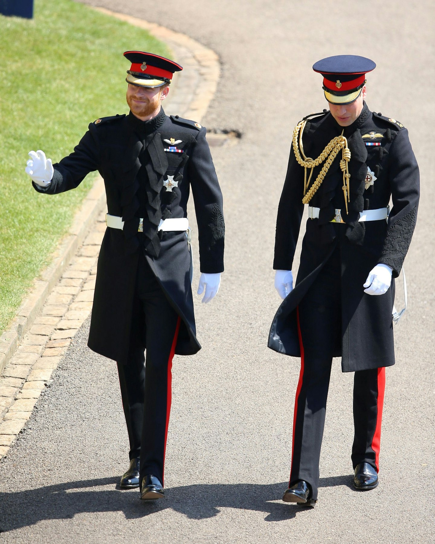 Prince Harry and Meghan Markle's wedding