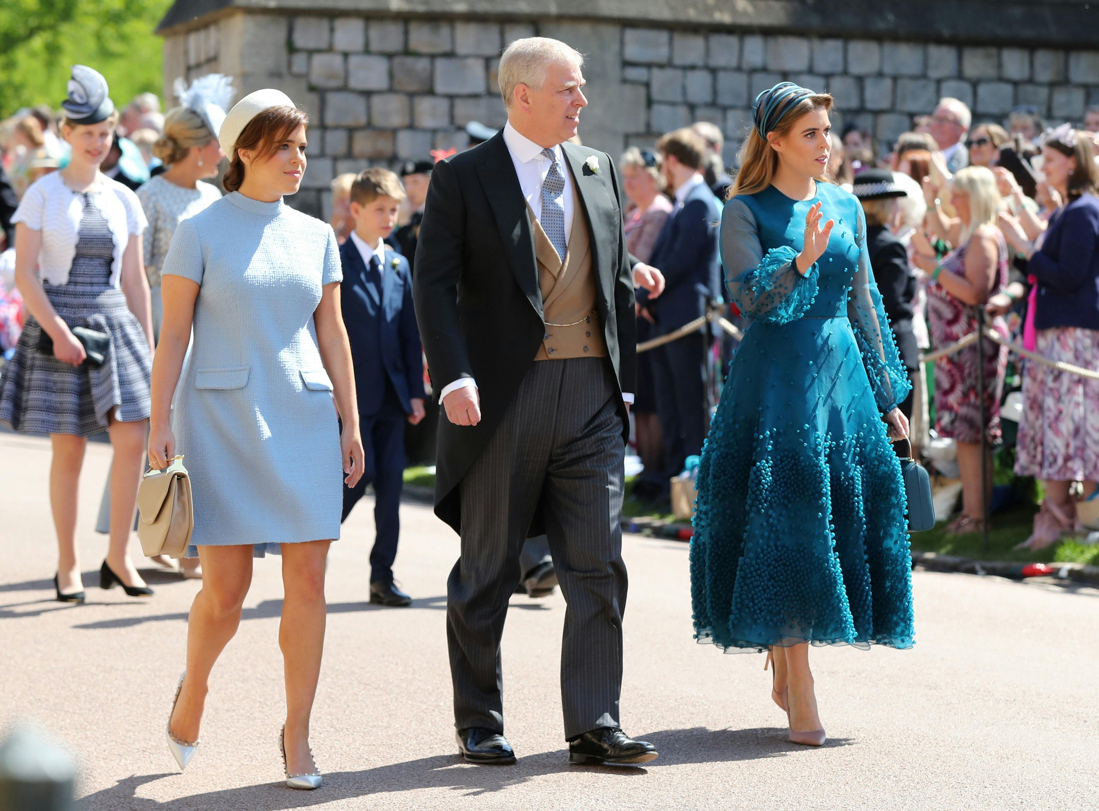 Princesses Beatrice And Eugenie s Hats Were Underwhelmingly Tasteful