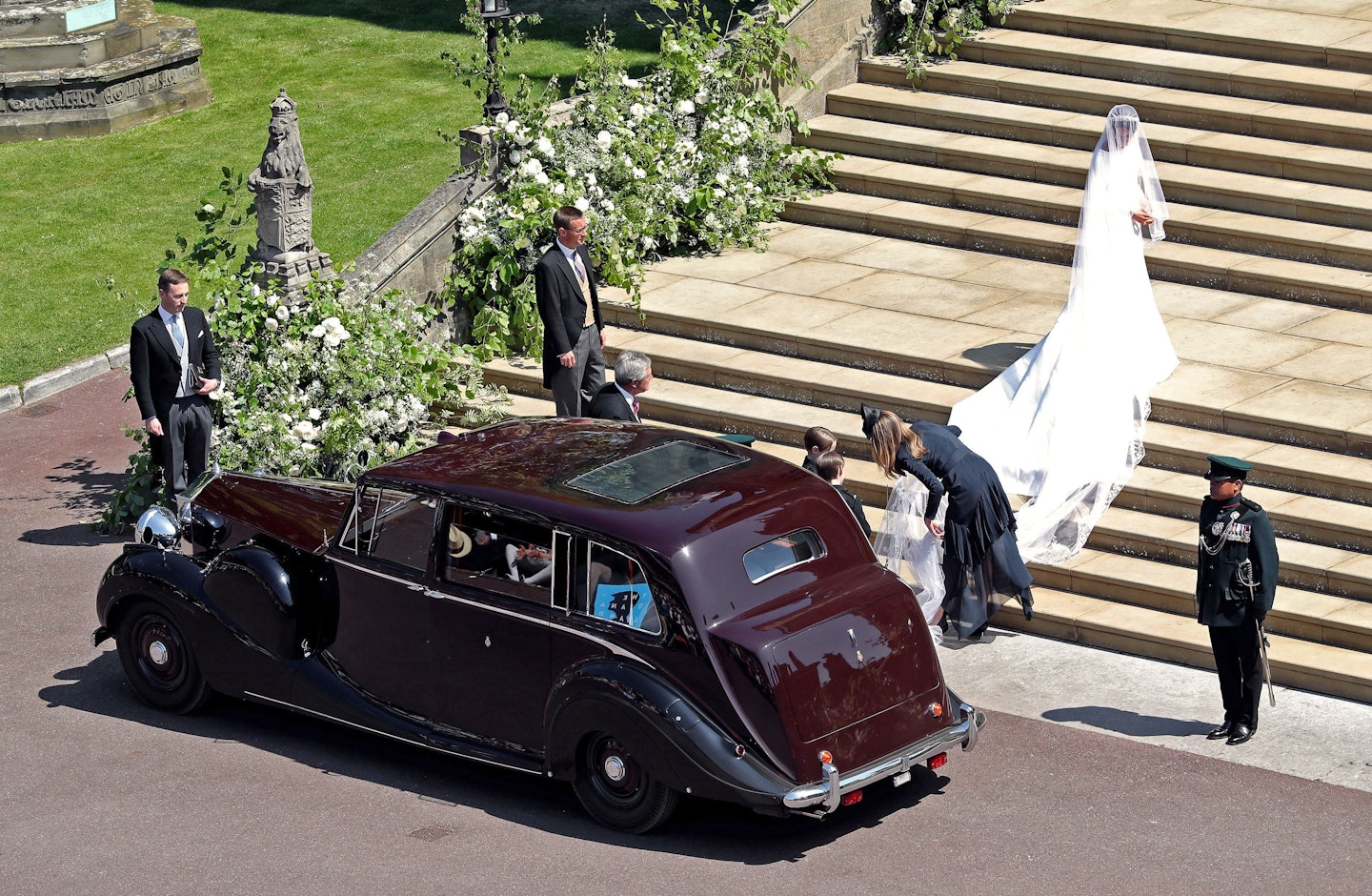 Prince Harry and Meghan Markle's wedding