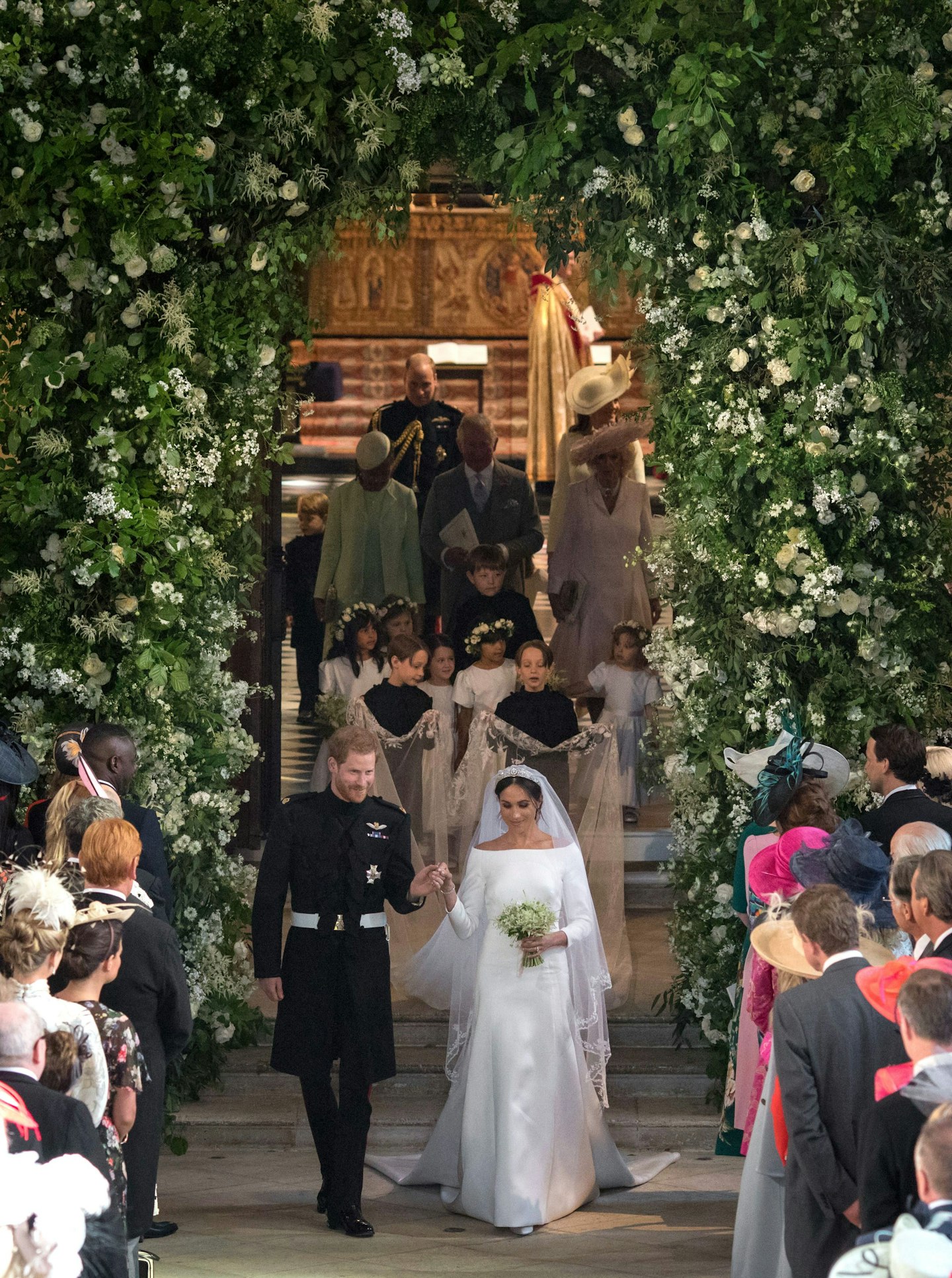 Prince Harry and Meghan Markle's wedding