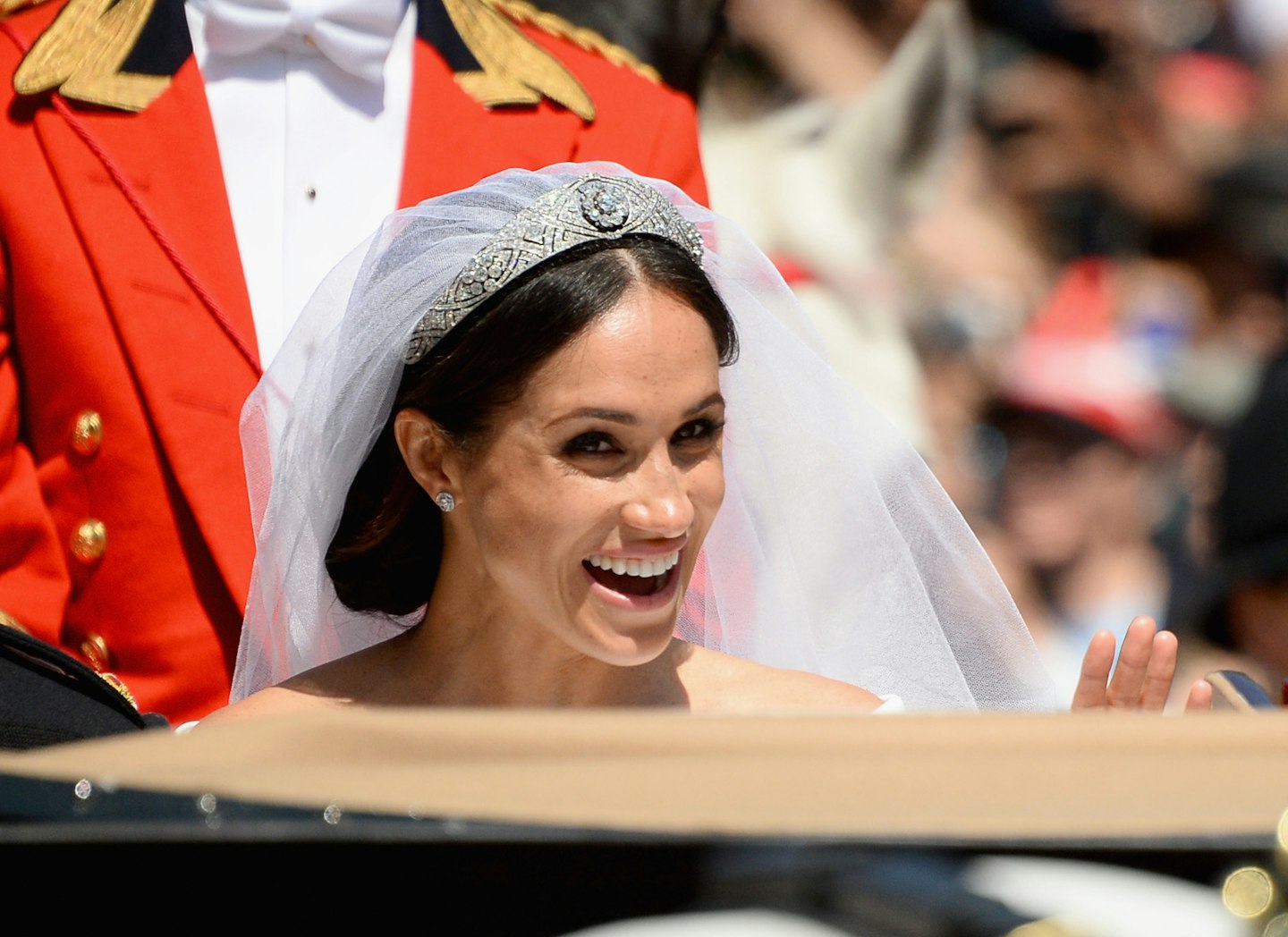 meghan markle wedding makeup