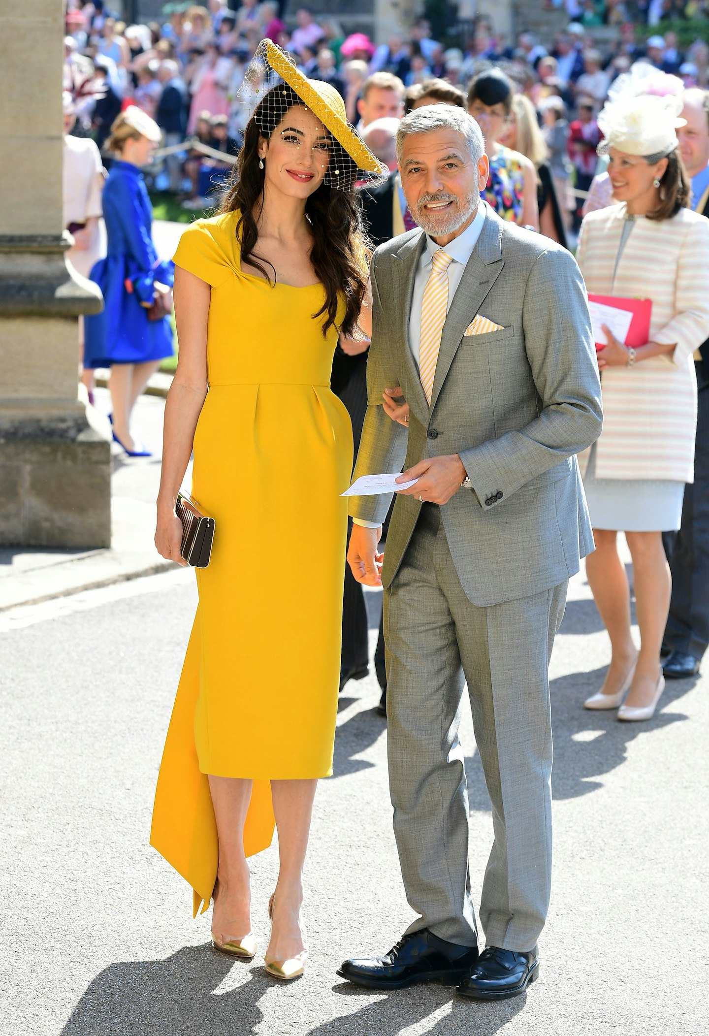amal clooney royal wedding