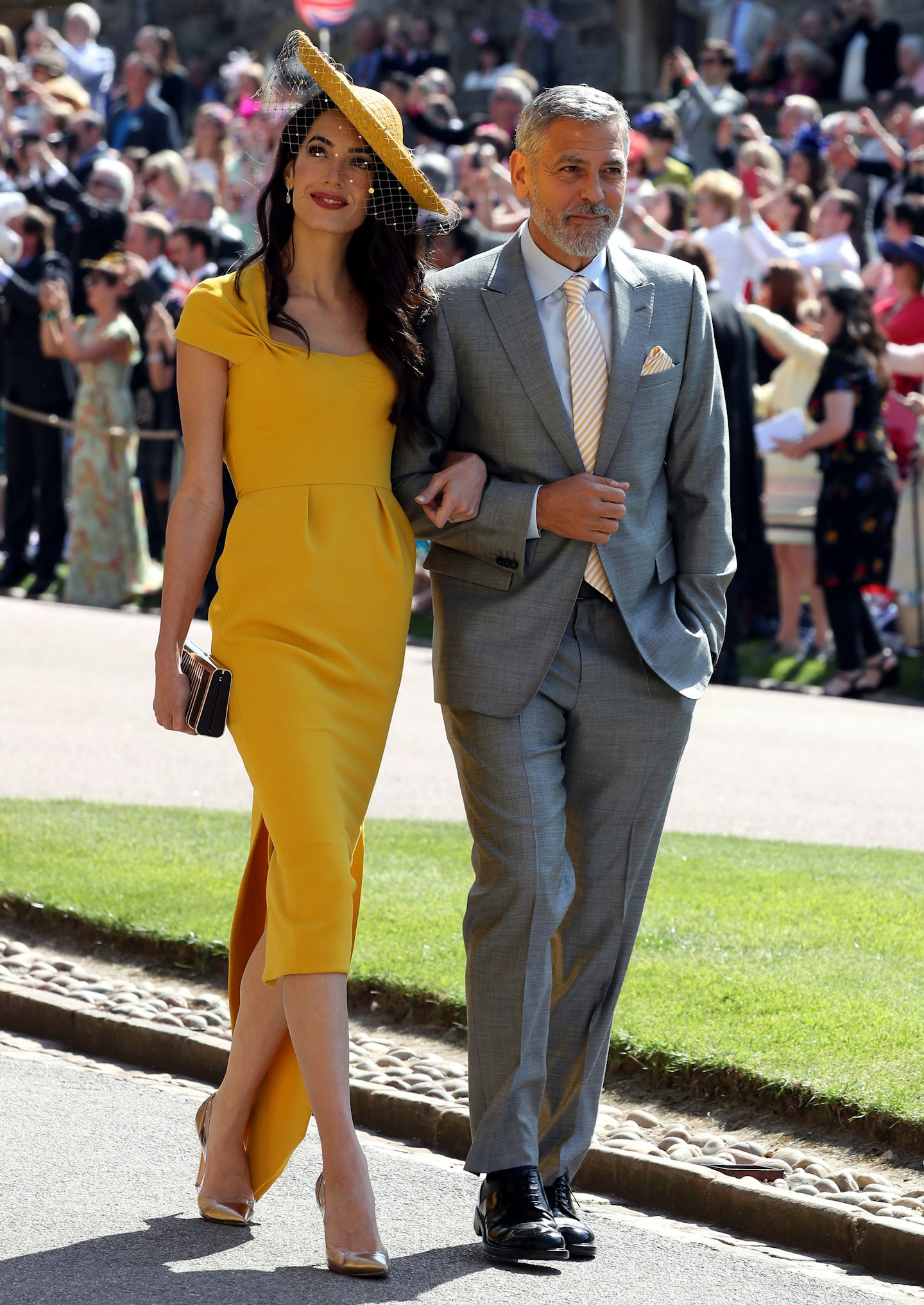 amal clooney royal wedding