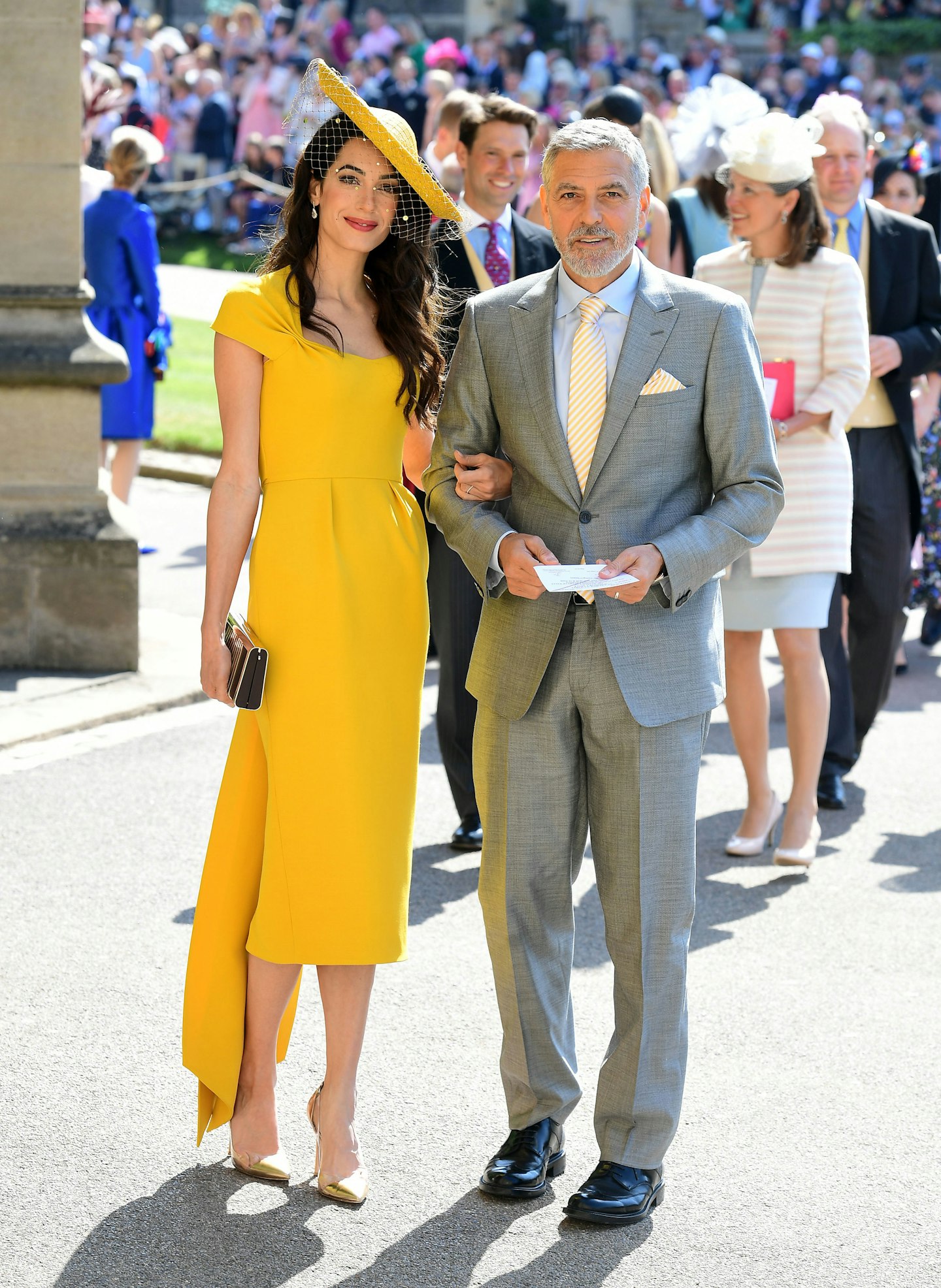 amal clooney royal wedding