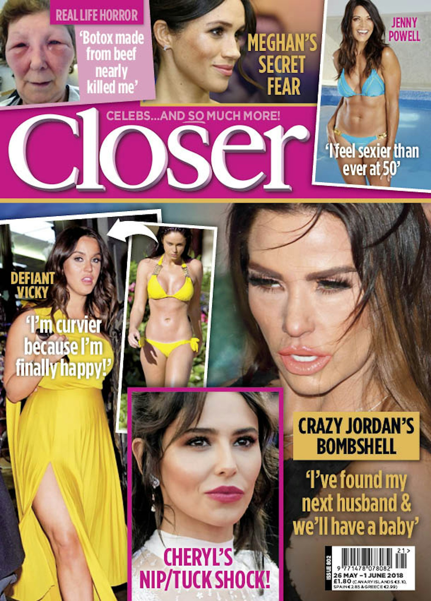 Closer magazine May 2018