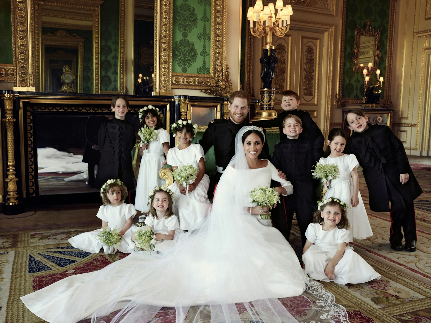 royal wedding official photo