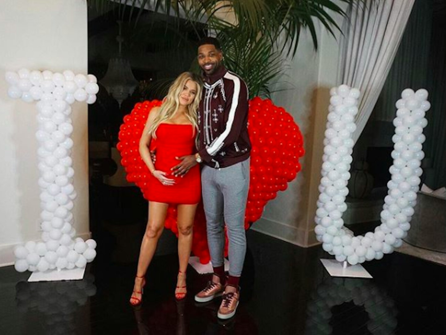 Khloe Kardashian and Lamar Odom