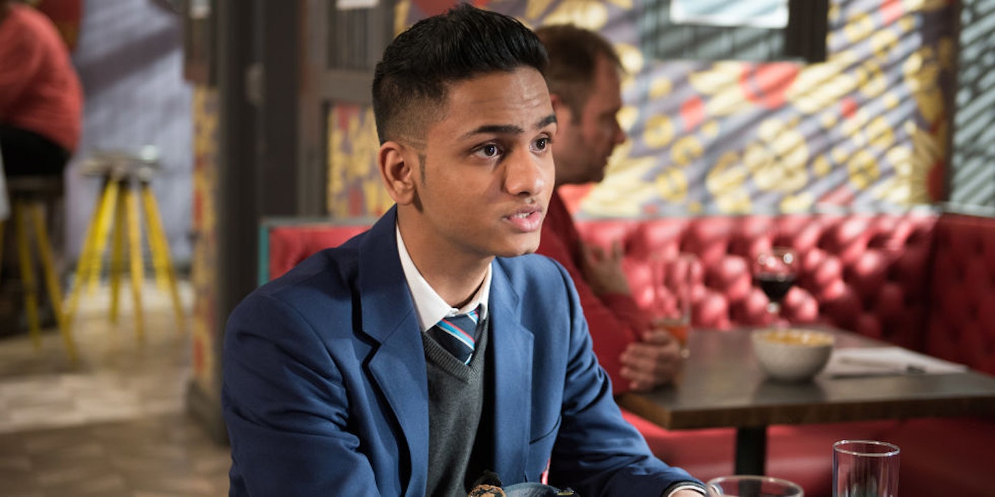Hollyoaks Imran