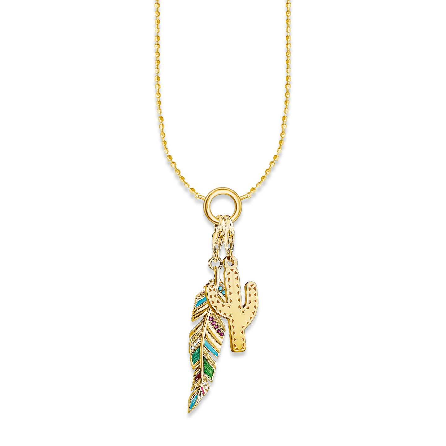 thomas sabo beach jewellery necklace