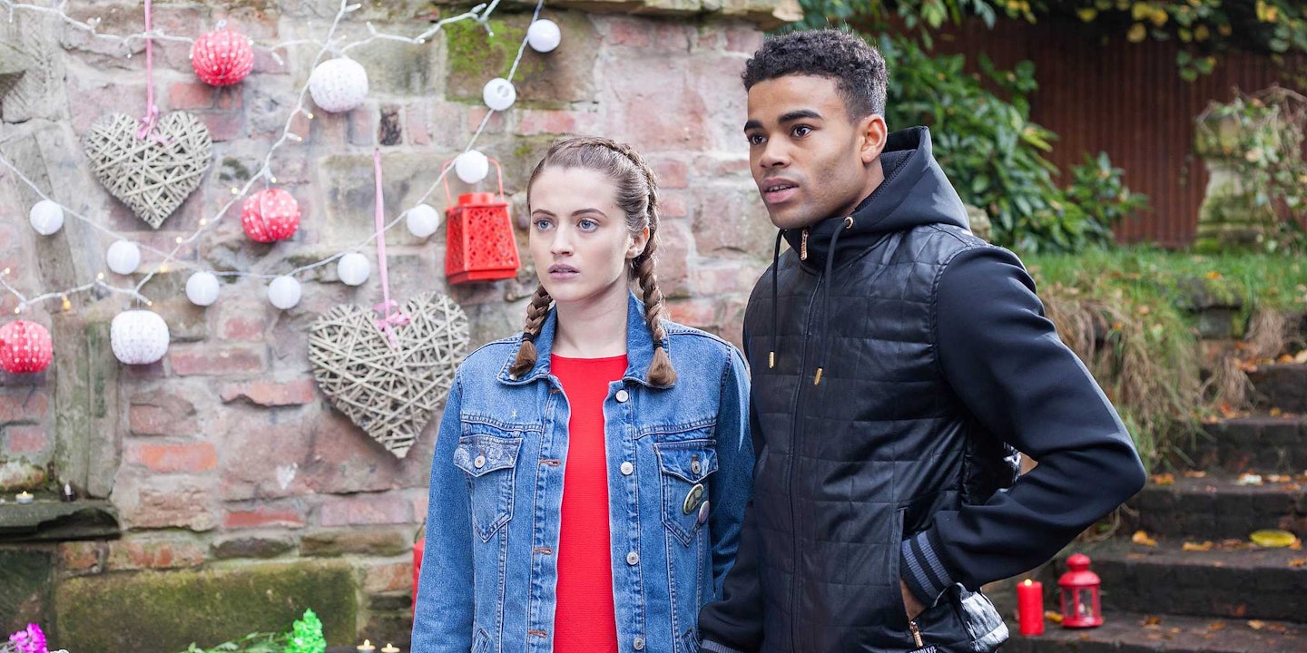 Hollyoaks Lily Prince McQueen
