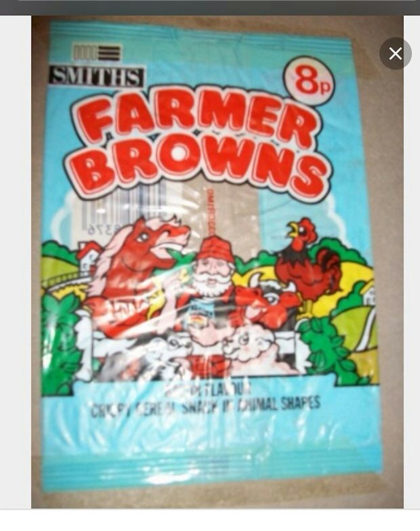 Farmer Brown's Crisps