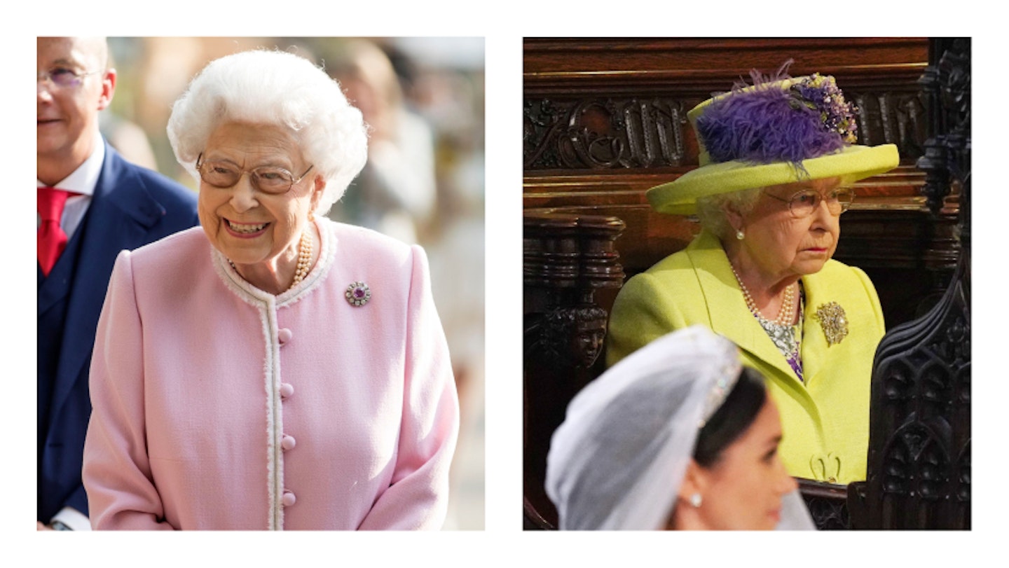 Queen Elizabeth II Royal Wedding chelsea flower show