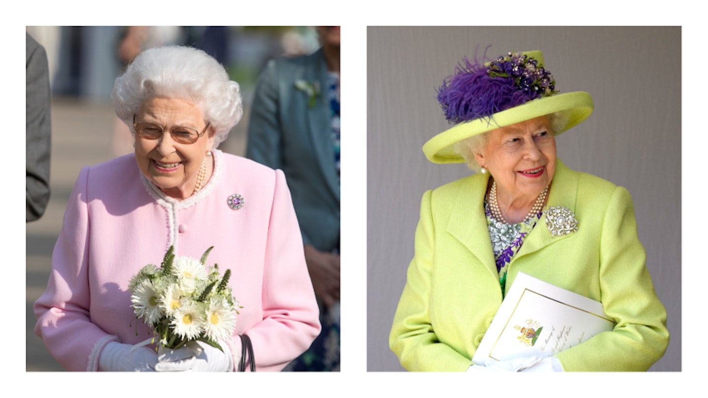 Queen Elizabeth II Royal Wedding chelsea flower show