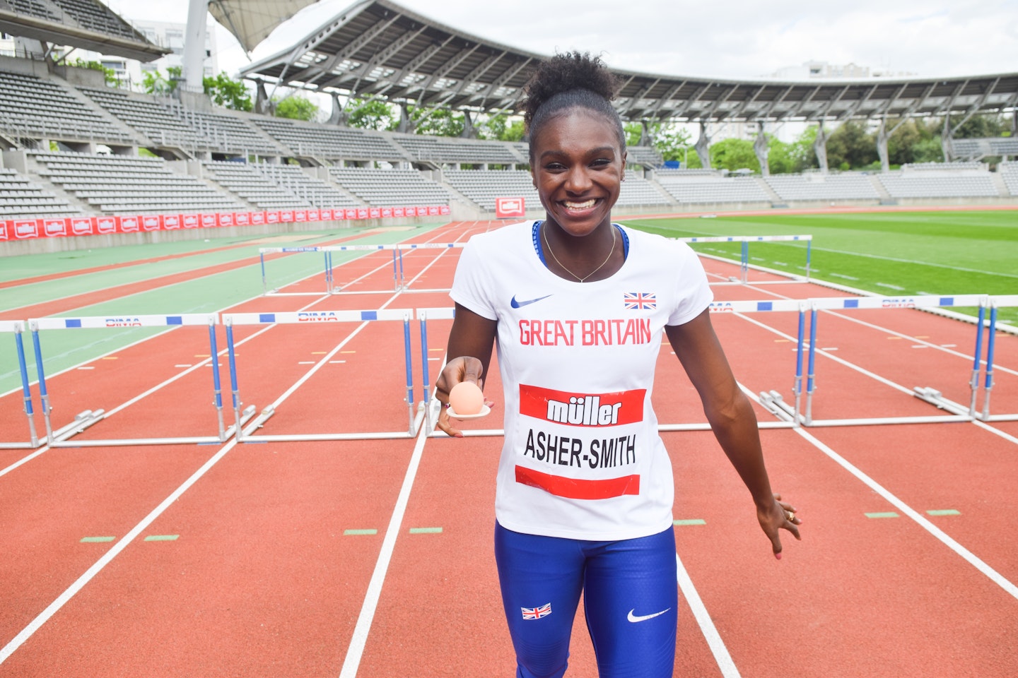 dina asher smith interview