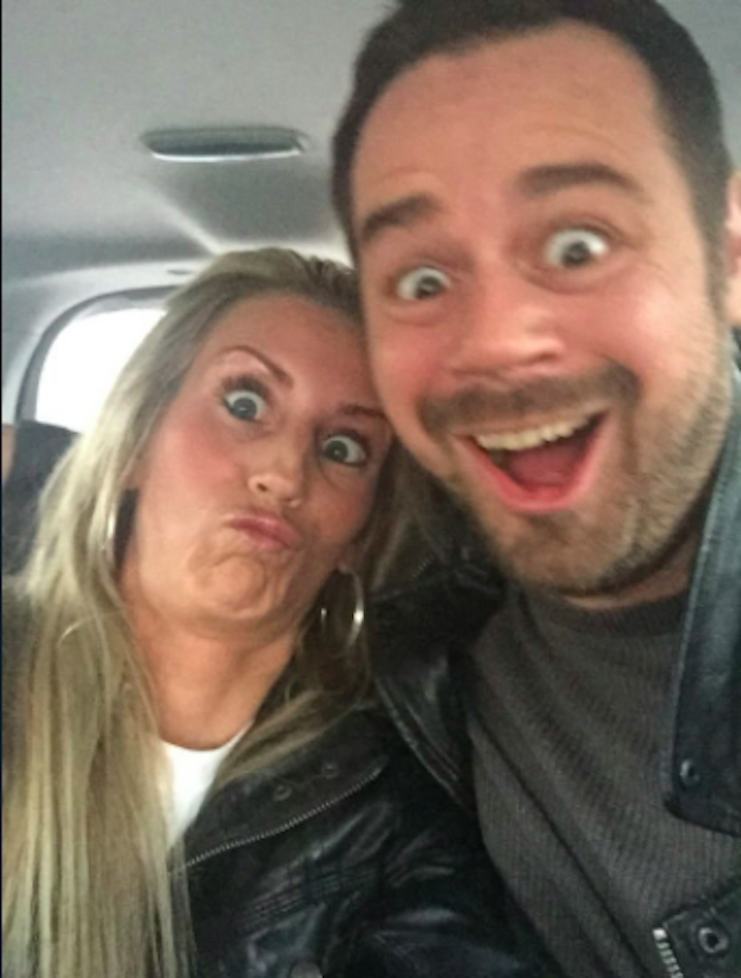 Danny Dyer and wife Joanne Mas