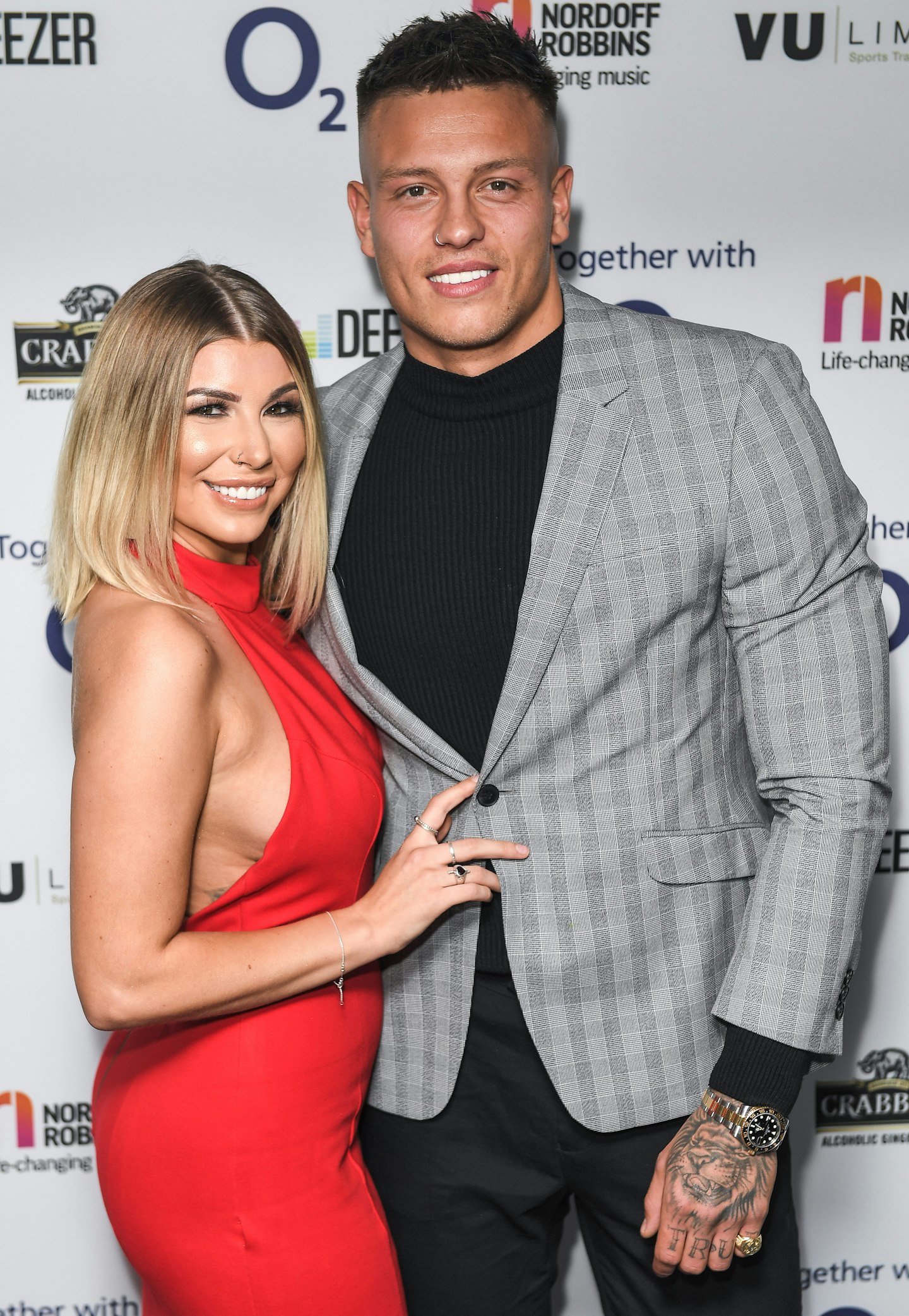 Olivia Buckland and Alex Bowen