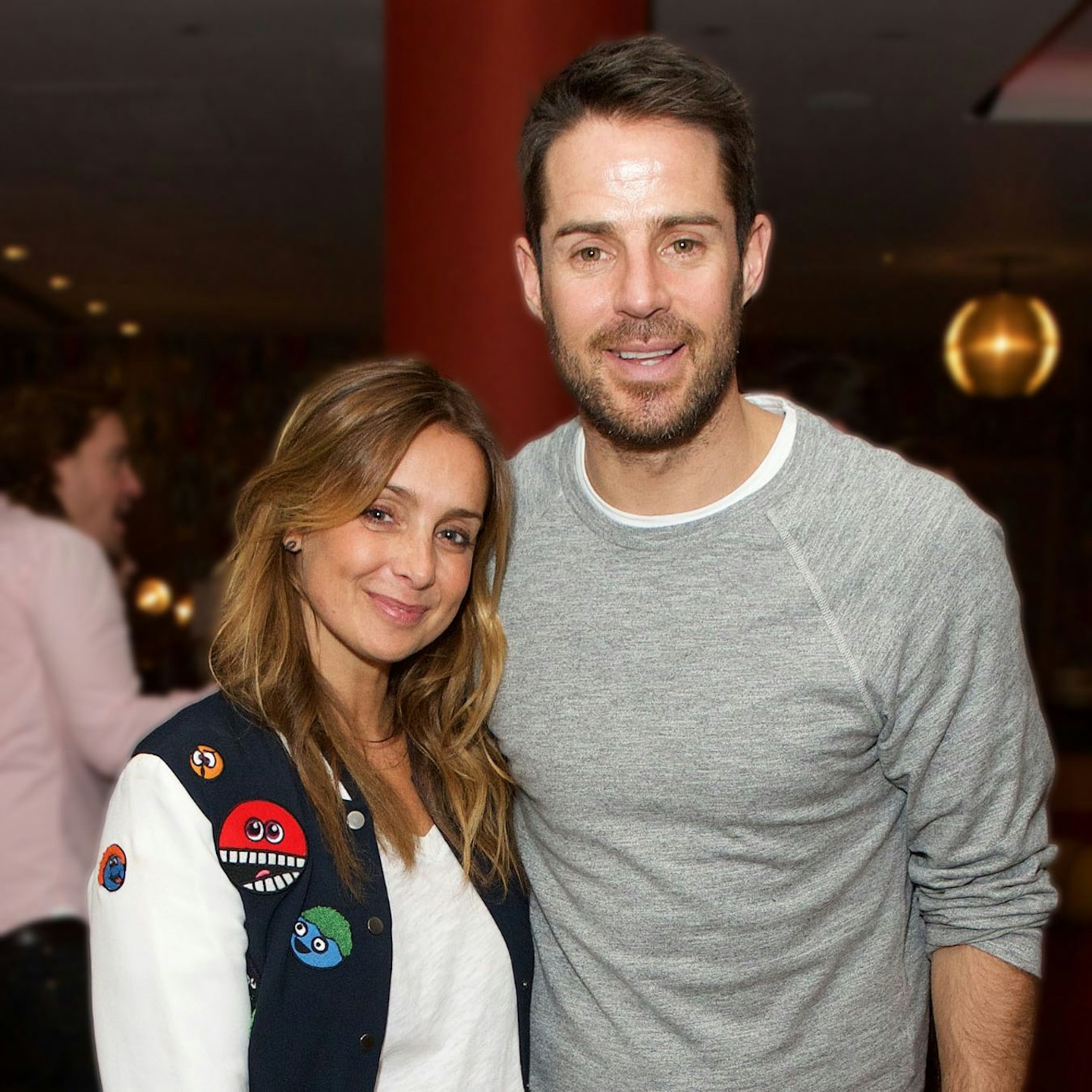 Louise and Jamie Redknapp