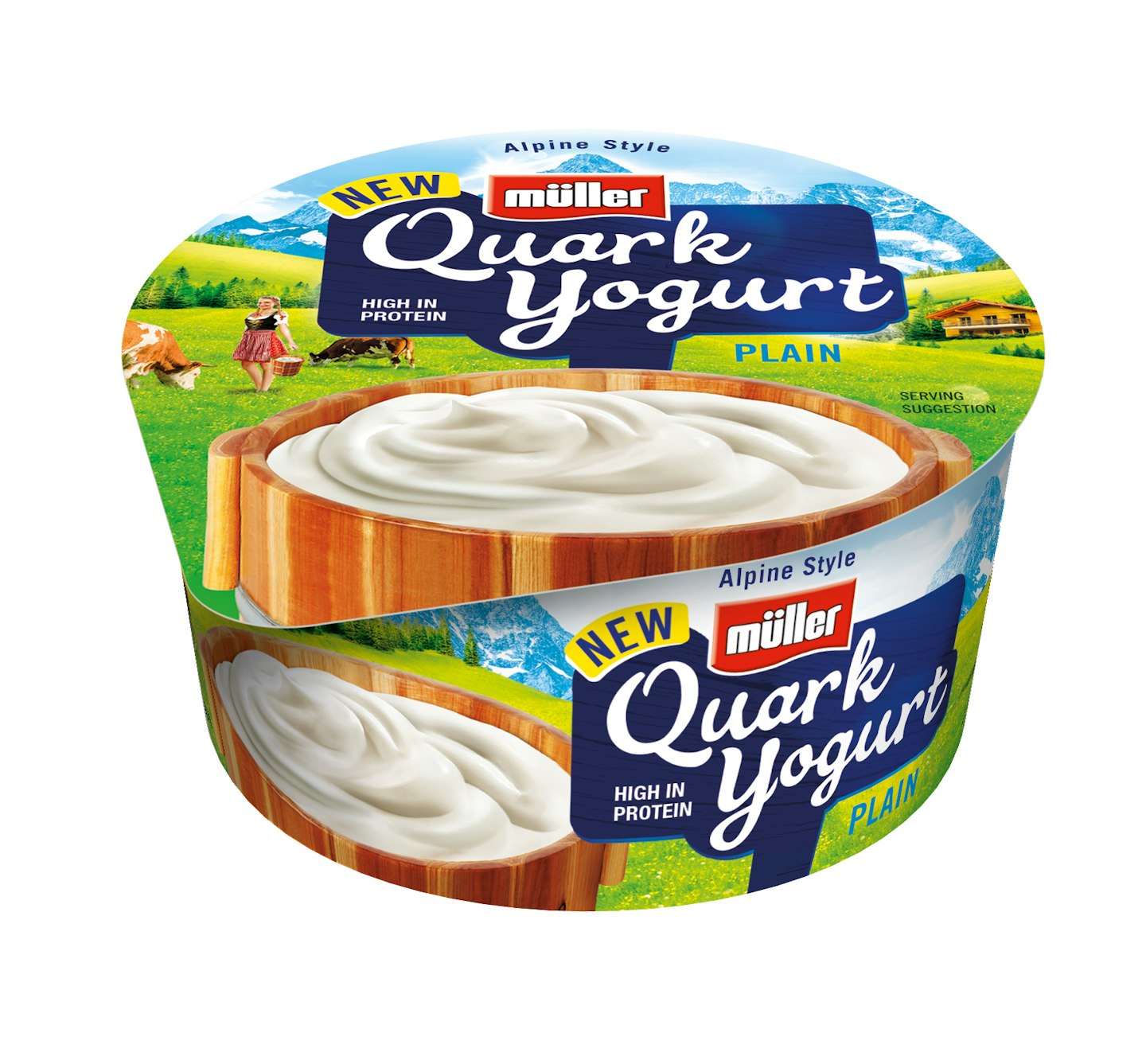 muller yoghurt