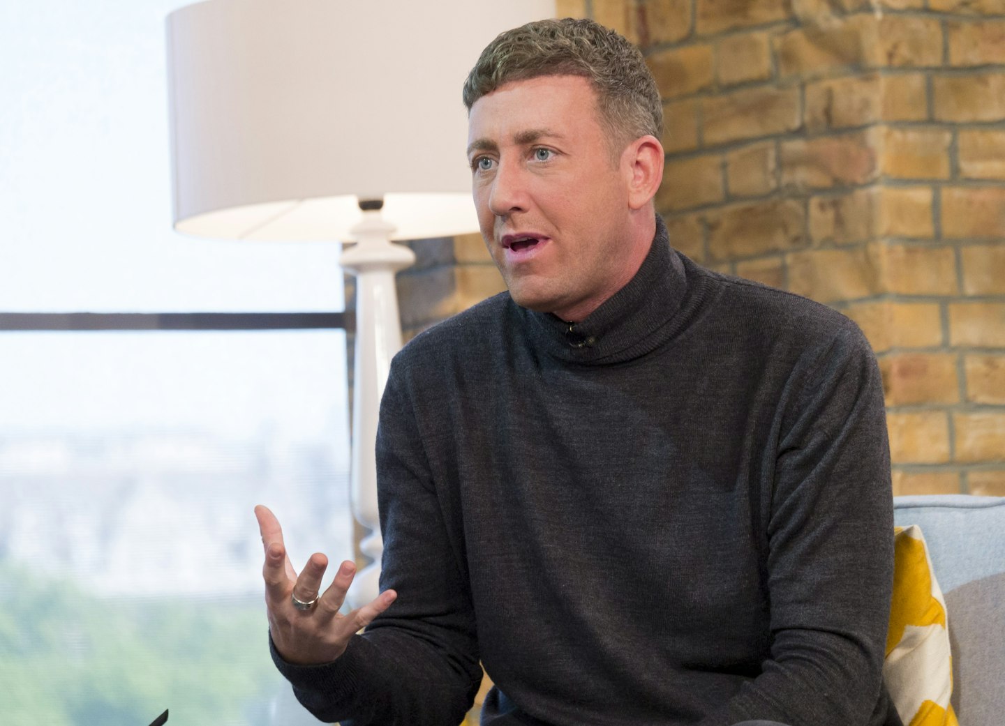 Christopher Maloney eye surgery