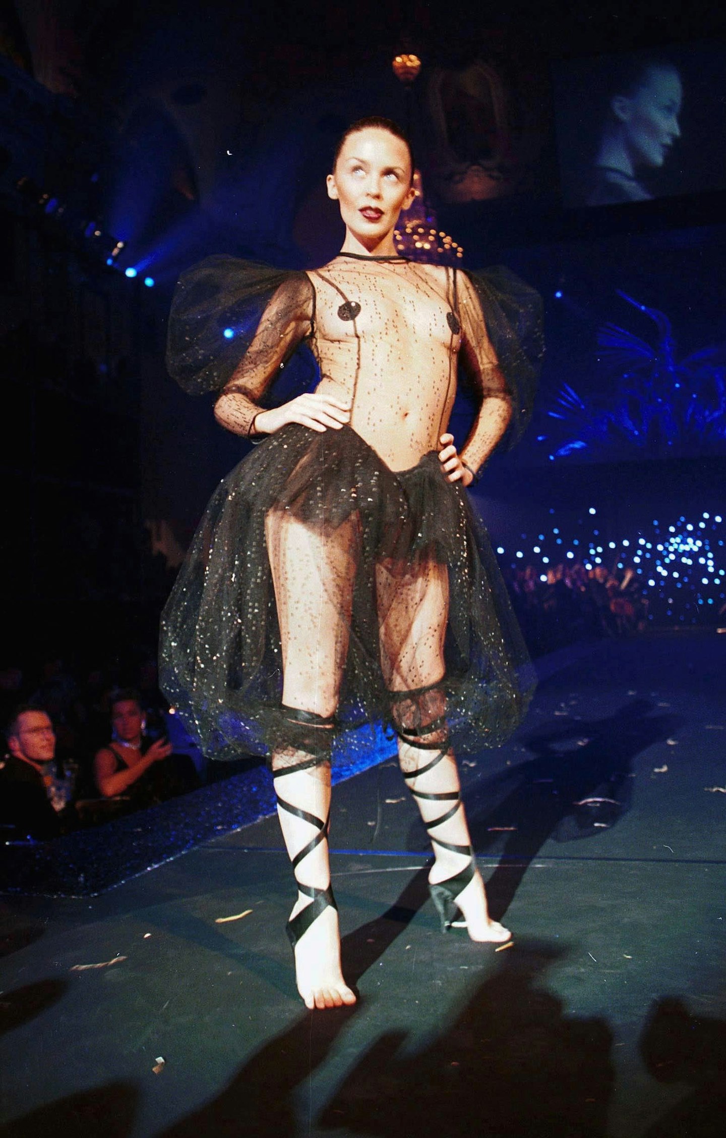 Kylie at the Life Ball in 1999