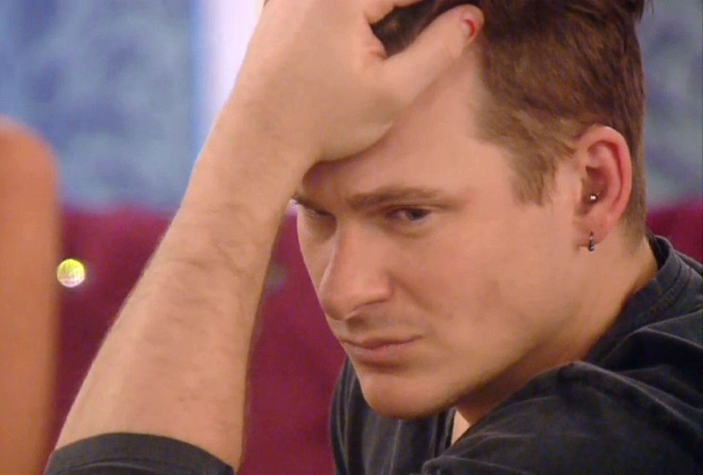 Lee Ryan Big Brother house