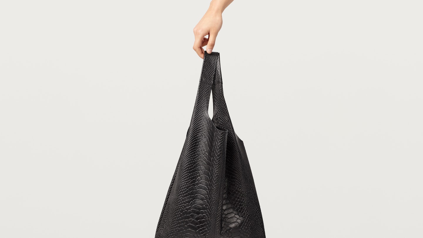 luxe high street shopping bag finery