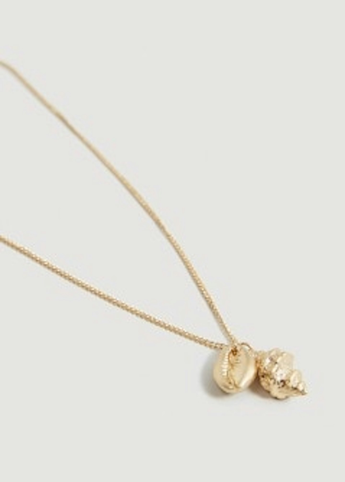 Grazia: luxe highstreet mango necklace