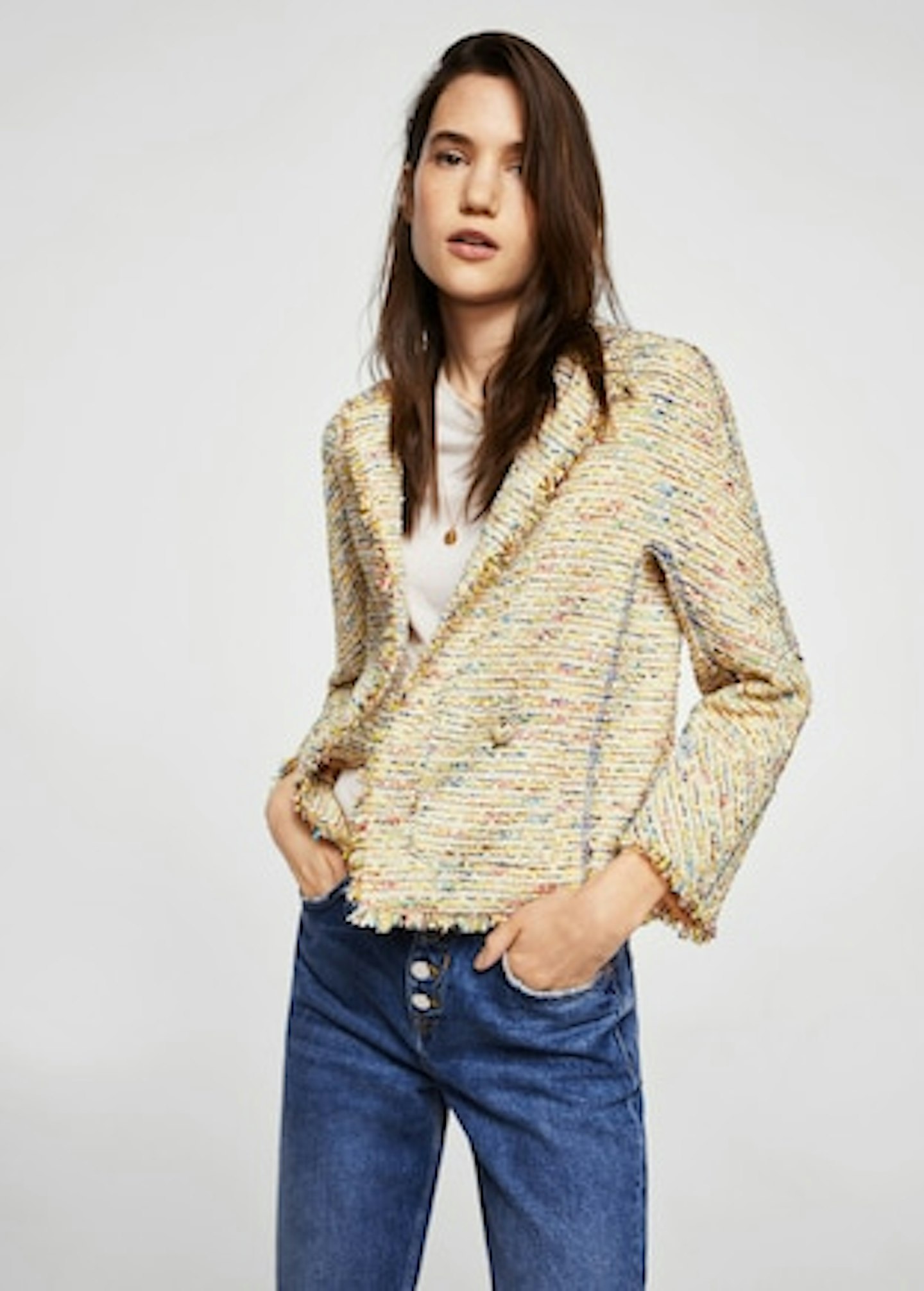 Grazia: luxe highstreet Mango Jacket