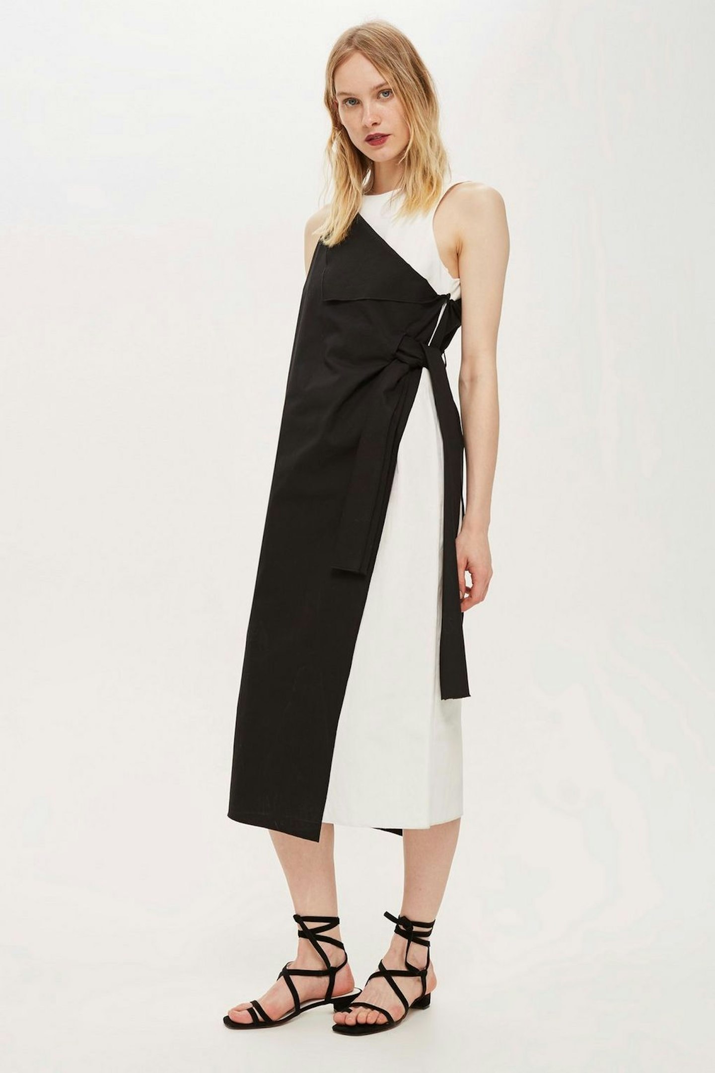 Grazia: luxe highstreet Topshop boutique dress