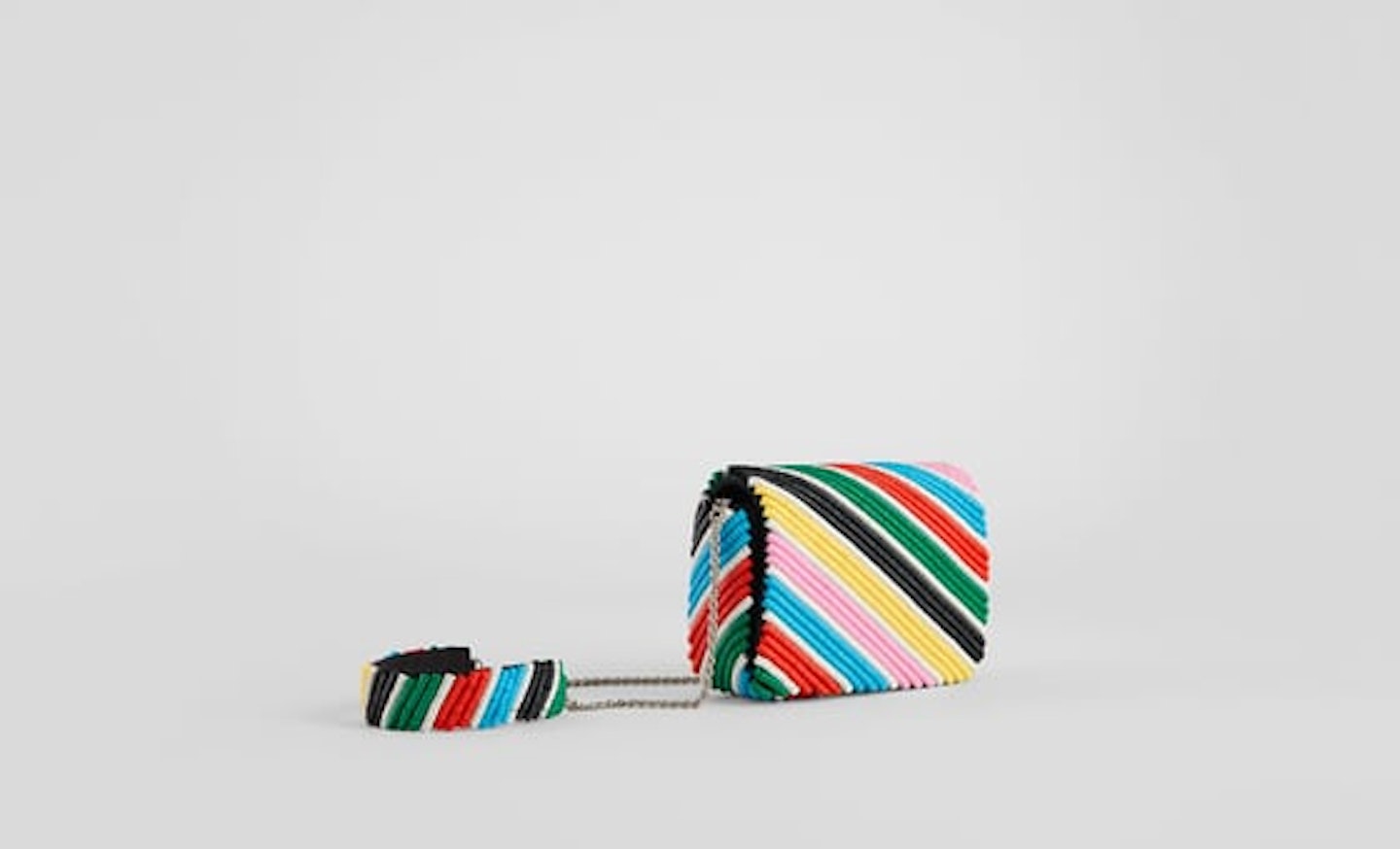 Grazia: luxe highstreet zara bag