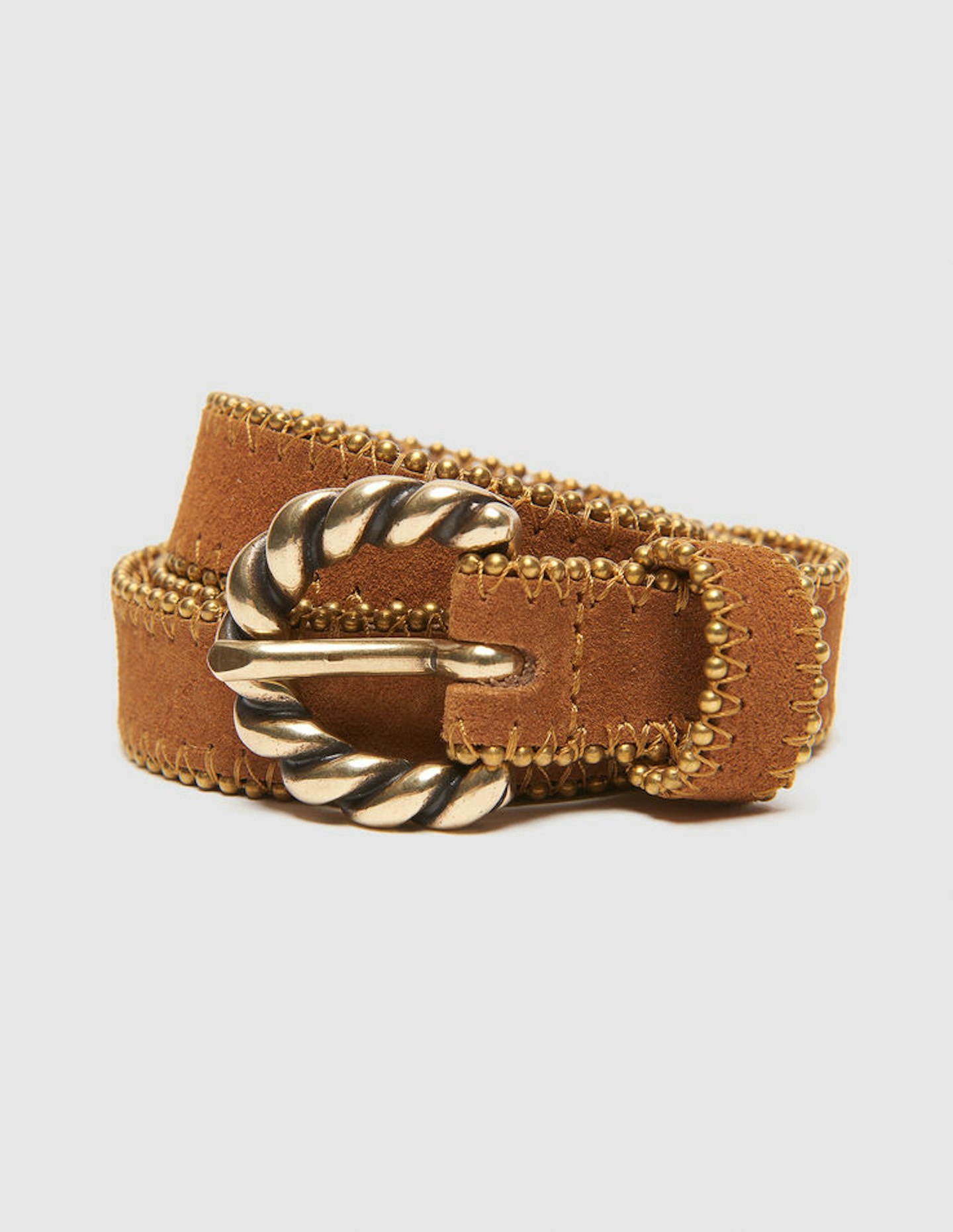 Grazia: luxe highstreet Sandro belt