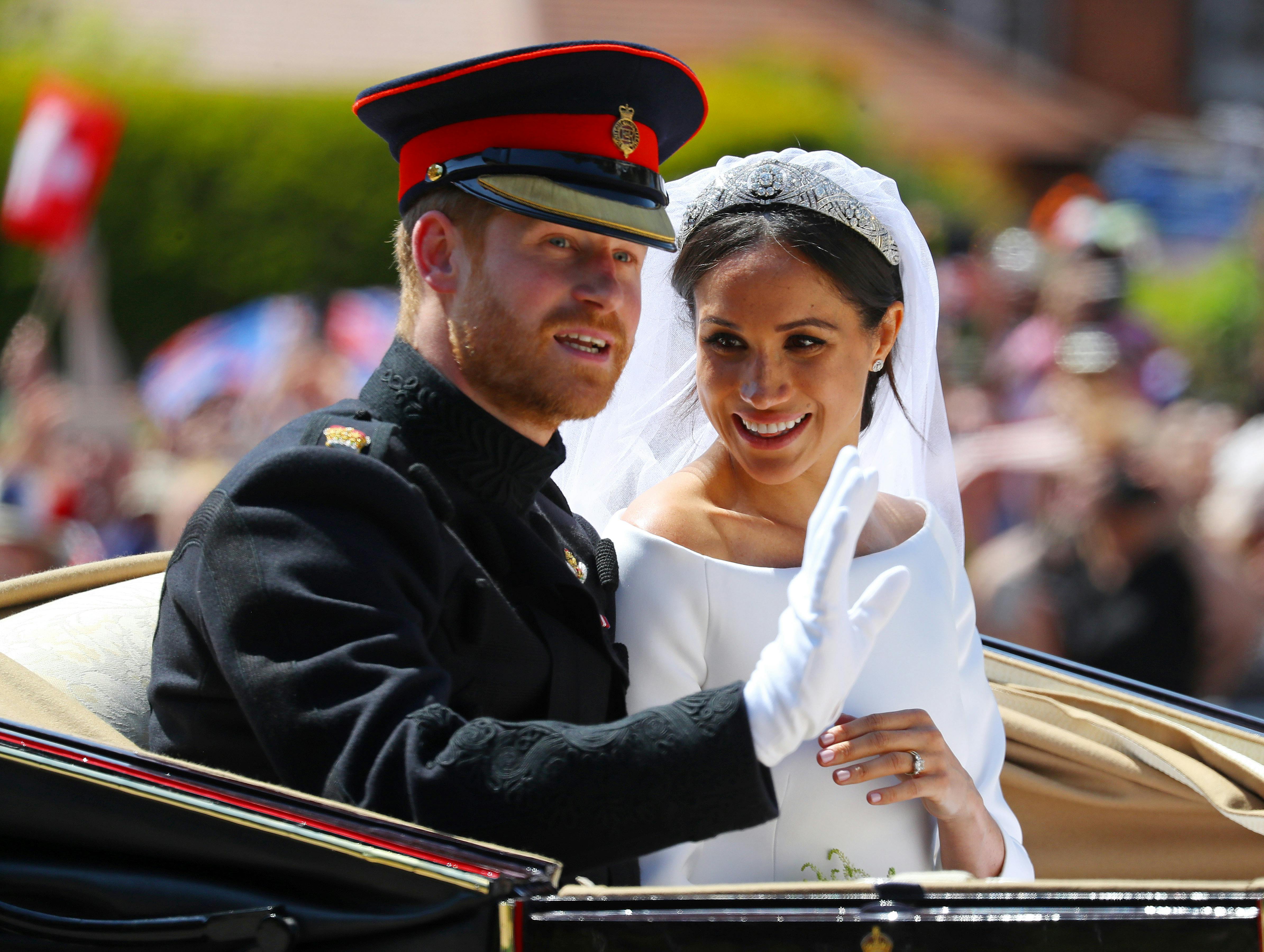 Meghan Markle Receives New Coat Of Arms As Duchess Of Sussex Grazia(02)