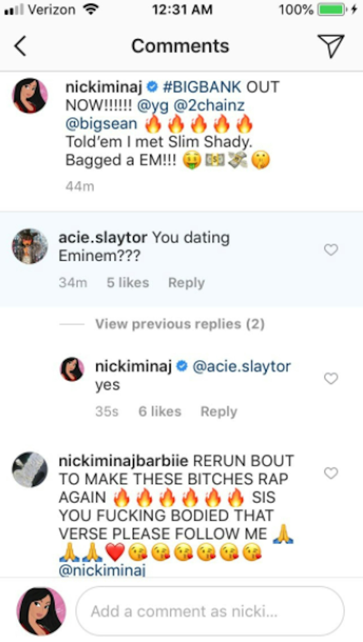 nicki minaj eminem