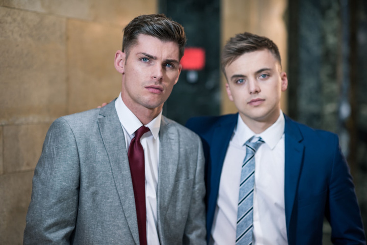 Hollyoaks Spoilers Ste and Harry