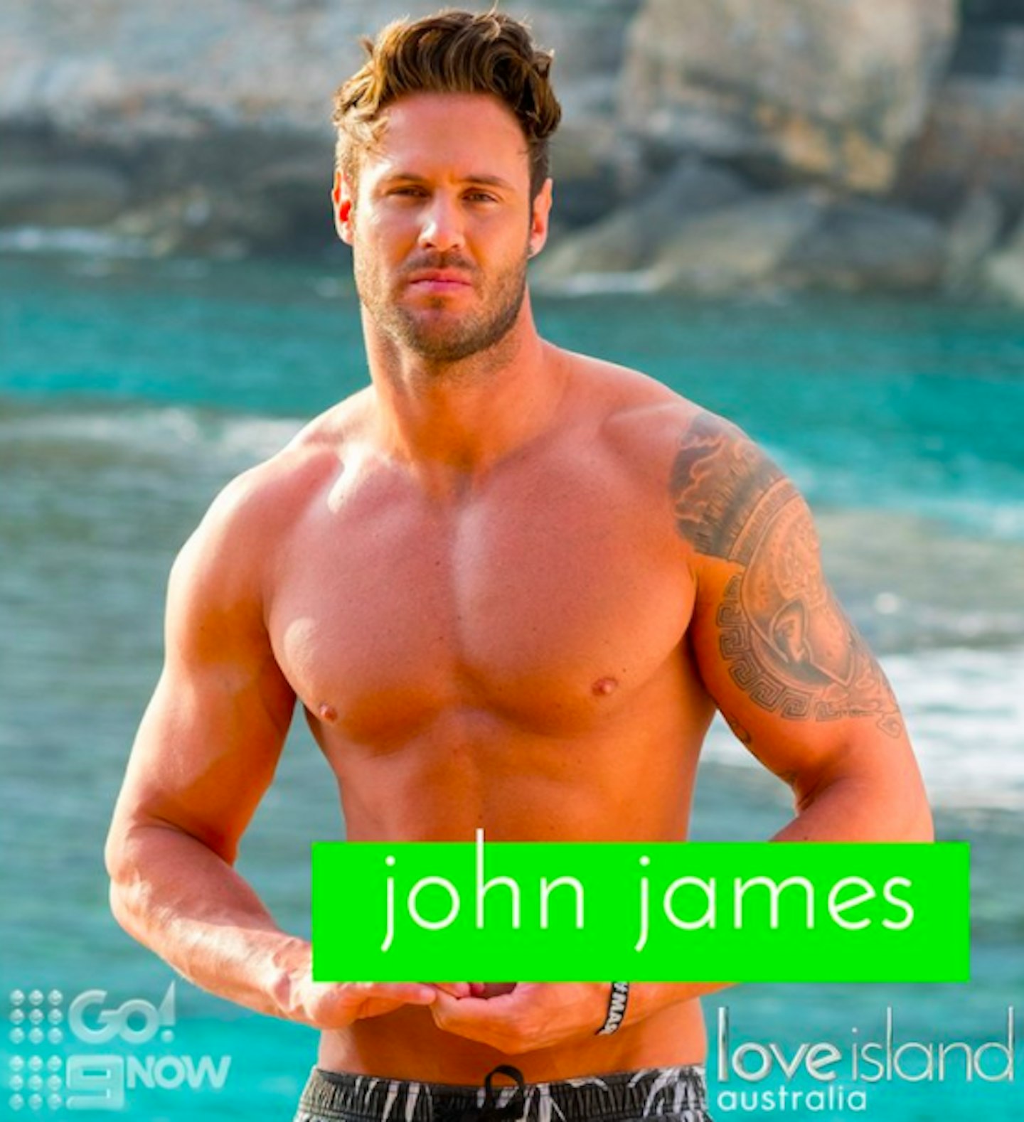 John James Now