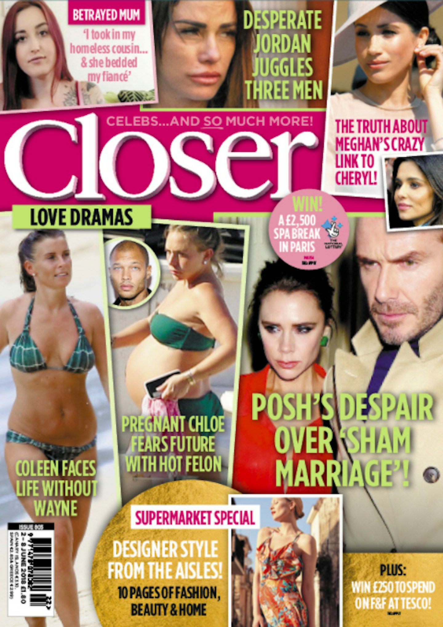 Closer magazine to buy