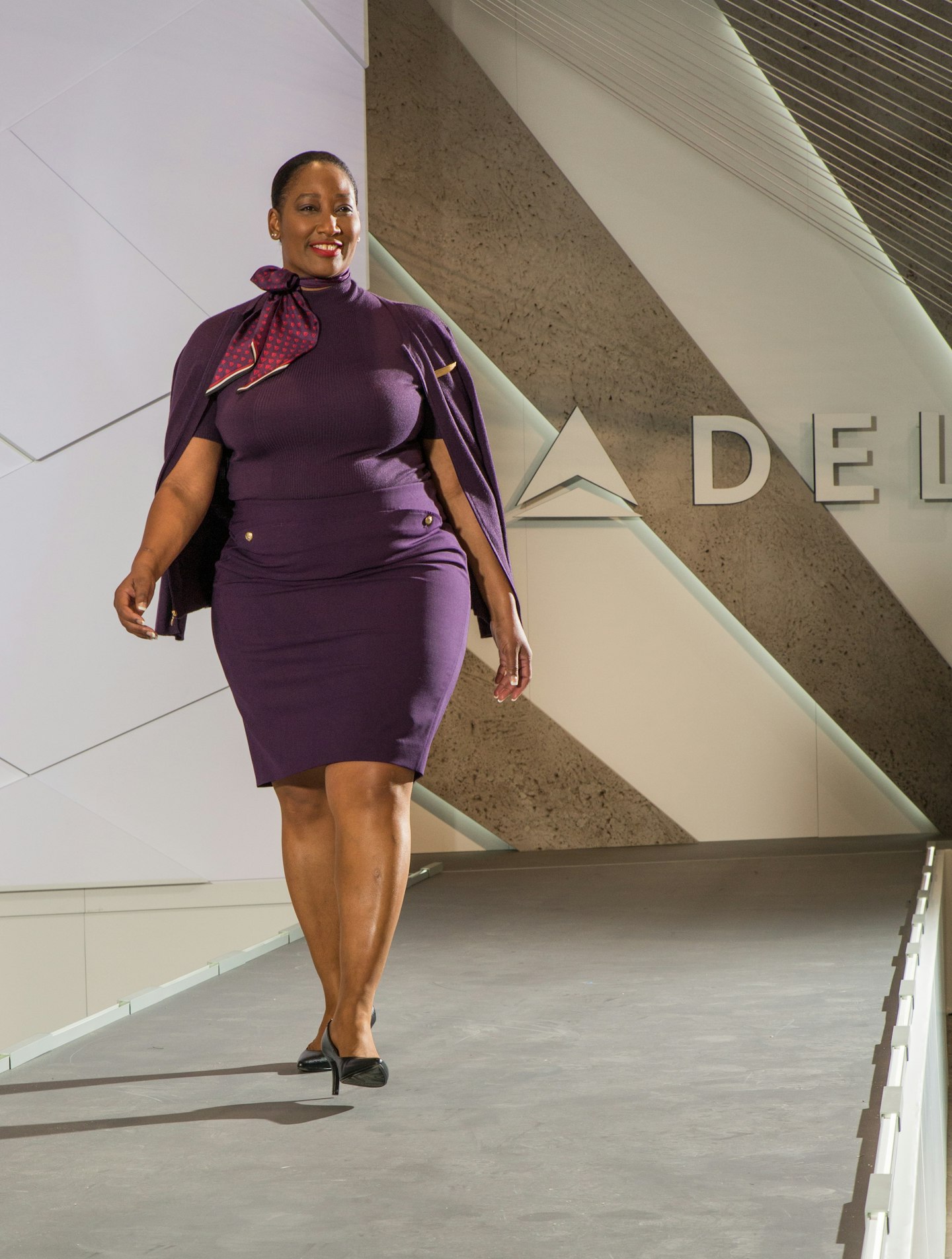 delta zac posen unifrom