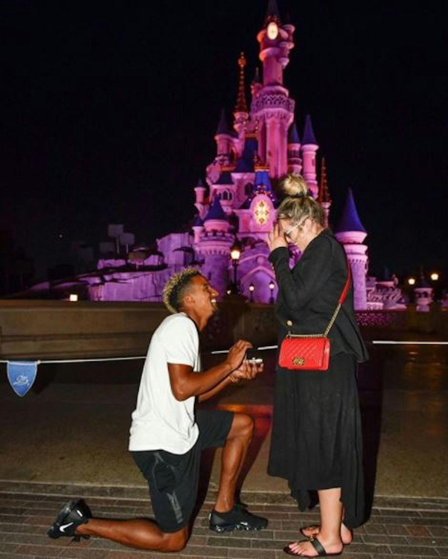 Helen Flanagan and Scott Sinclair