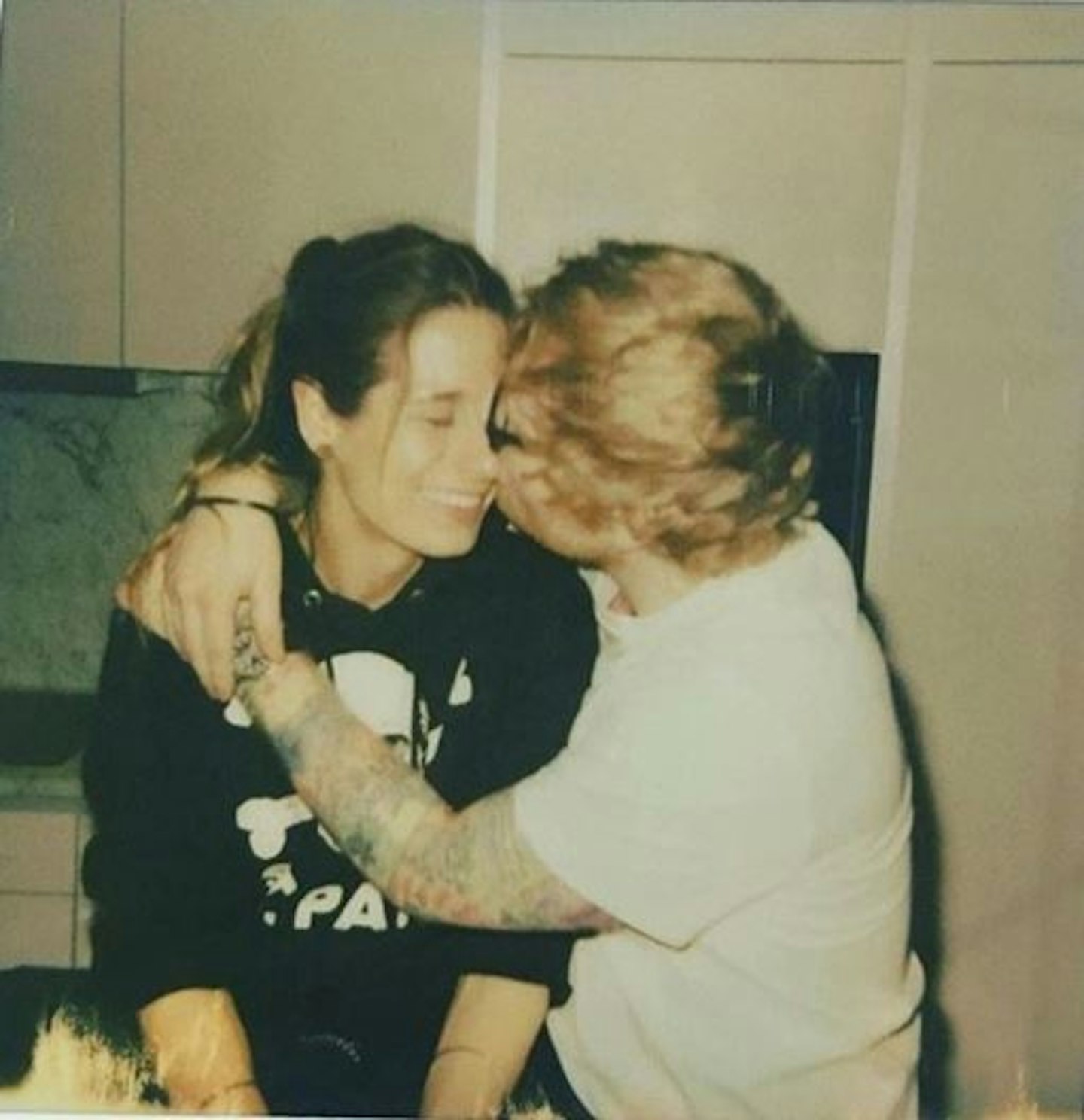 Ed Sheeran and Cherry Seaborn