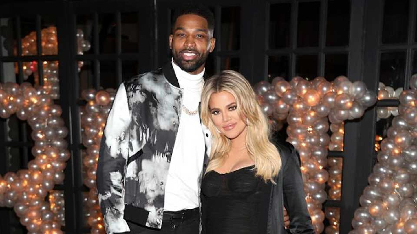 Tristan and Khloe