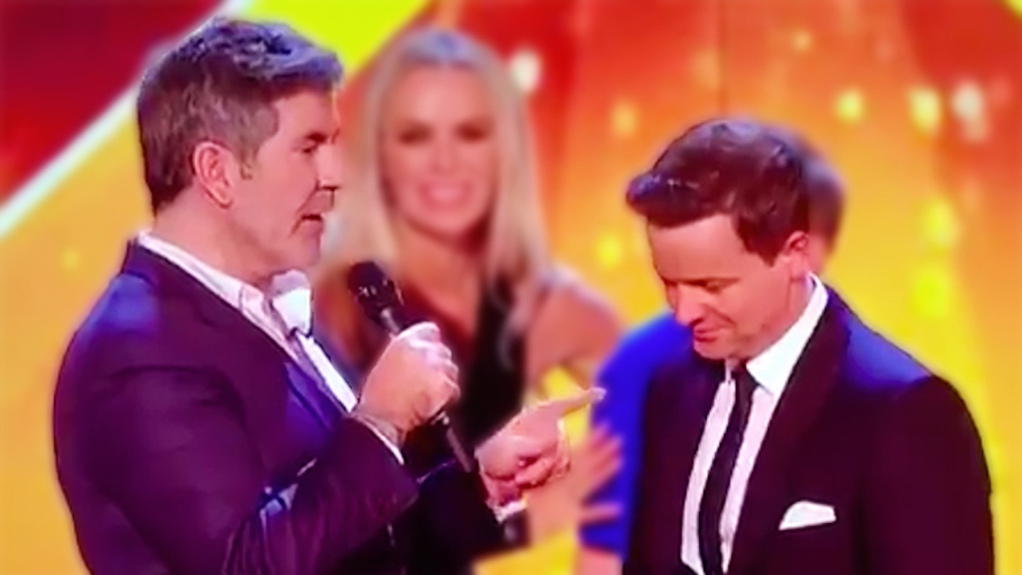 Simon Cowell & Declan Donnelly