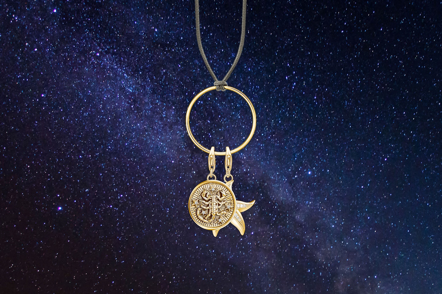 zodiac sign jewellery