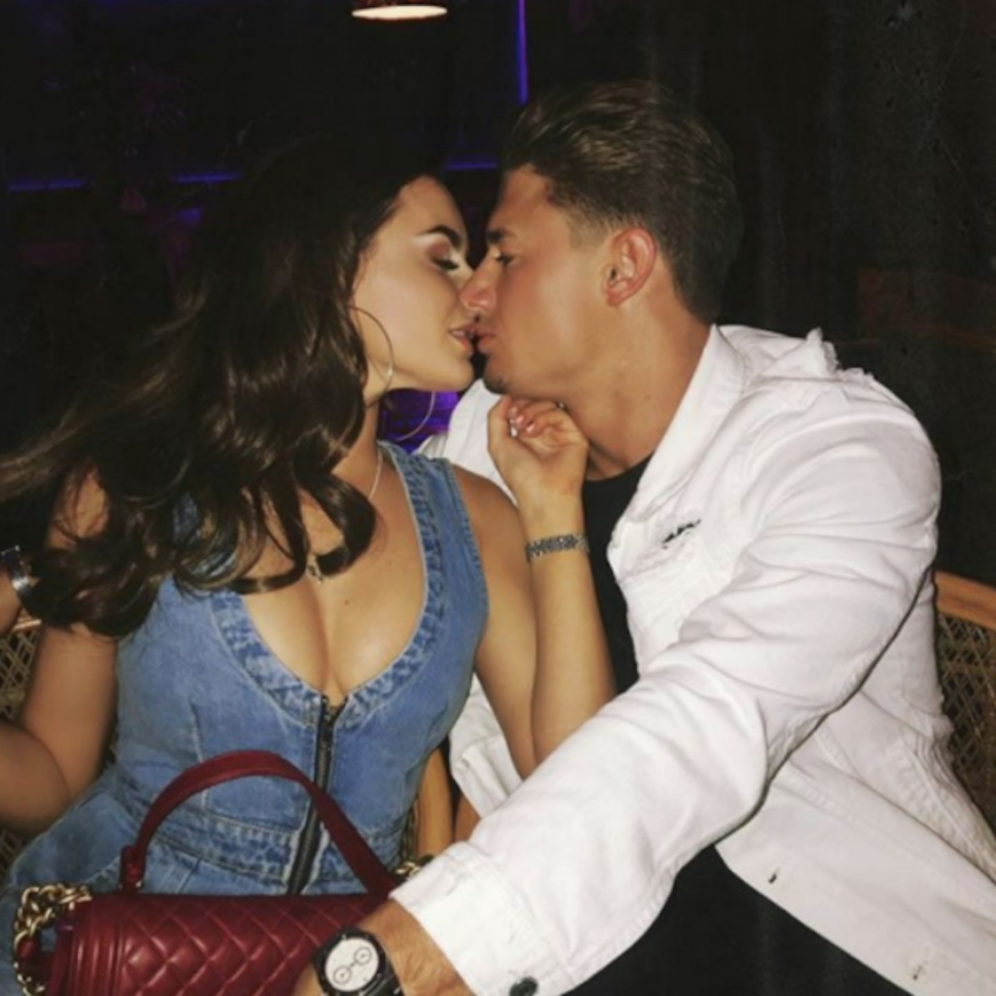 Amber Davies and James Hawkins