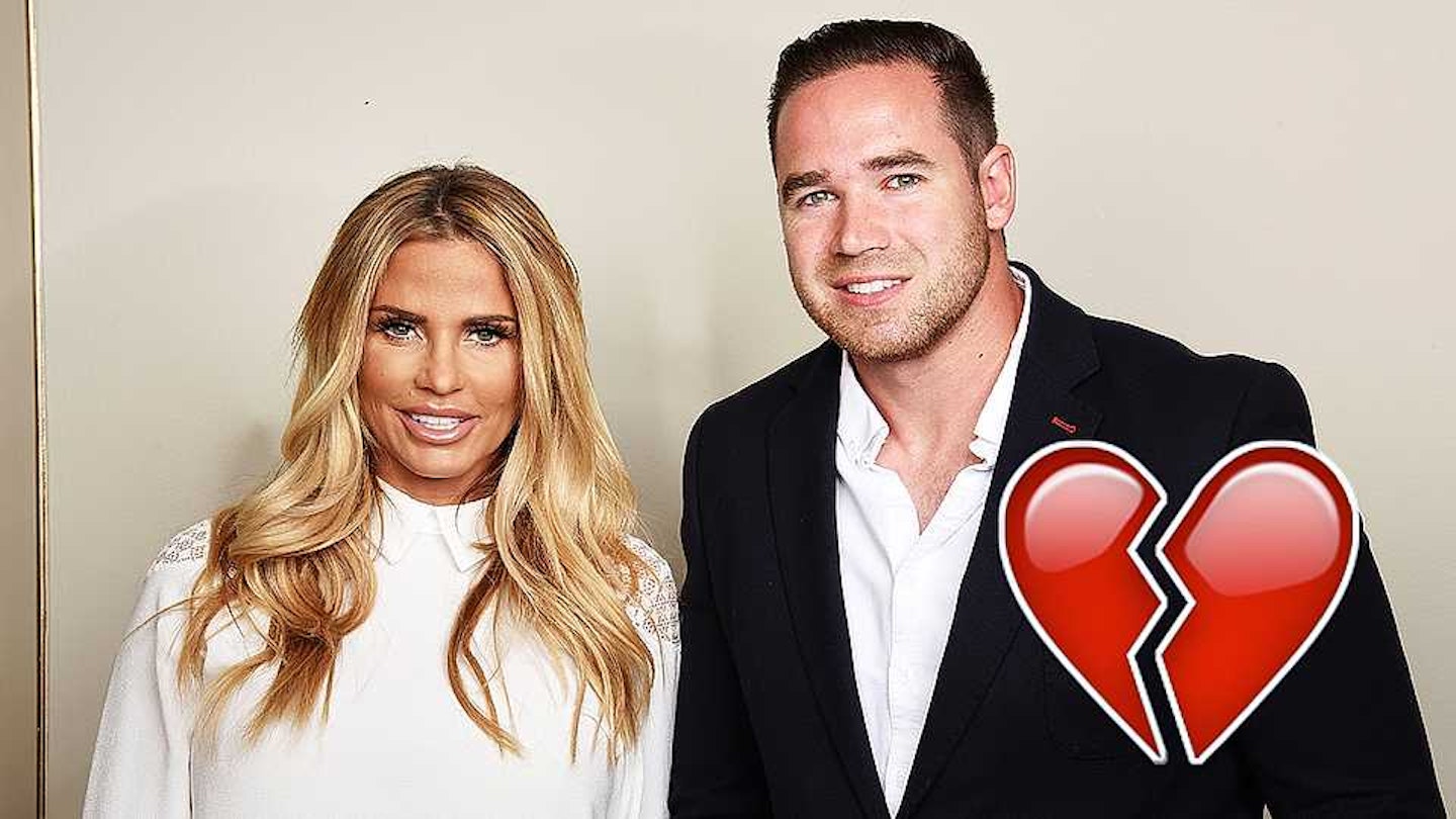 Katie Price and Kieran Hayler