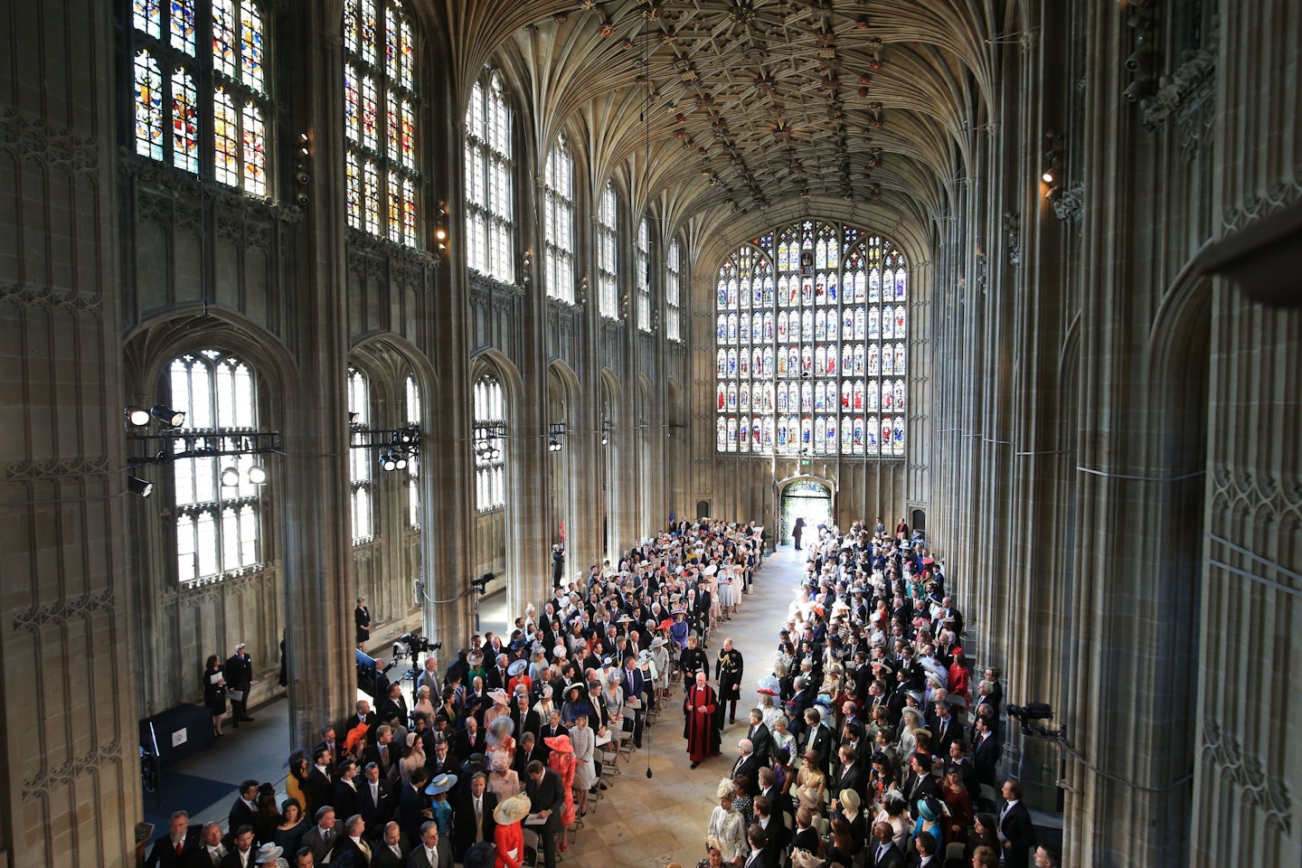 prince harry's wedding at st george's chapel, windsor